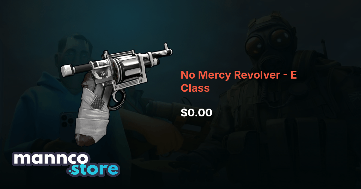 No Mercy Revolver - E Class | Mannco.store