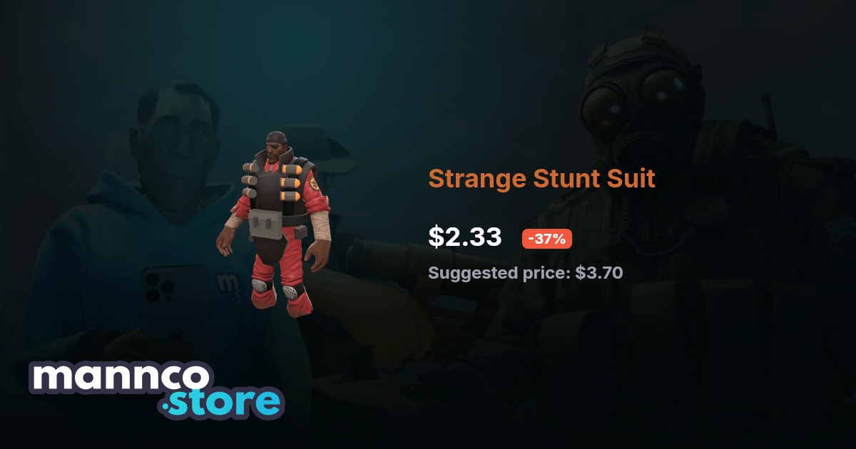 Strange Stunt Suit | Mannco.store